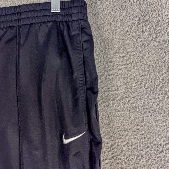 Nike Track Pants Mens 2XL Black Athletic Warm Up Elastic Waist Gyn Run 518040 - Picture 4 of 16
